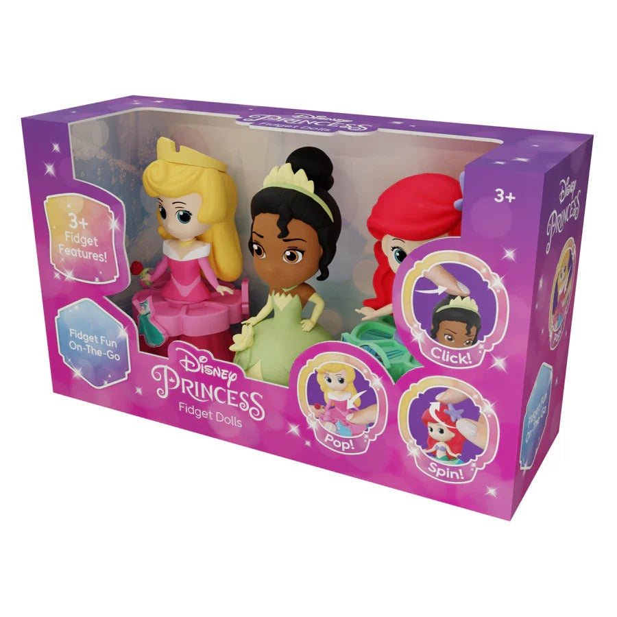 ARIEL - TIANA - AURORA - SET W/KEYCHAIN - Premium for Kids in Qatar | Toysaro.com